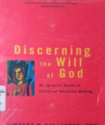 DISCERNING THE WILL OF GOD